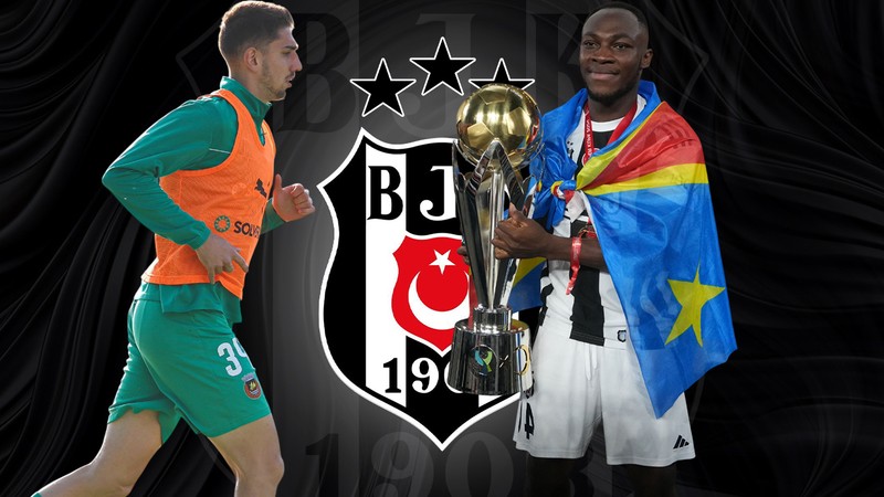 Beşiktaş Muleka ve Demir Ege Tıknaz'dan 6,5 milyon euro kazanacak