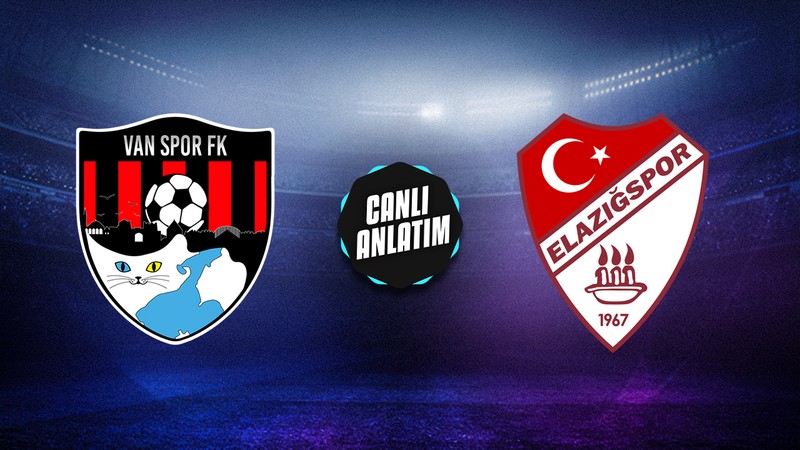 CANLI İZLE | Vanspor - Elazığspor (Play-off)