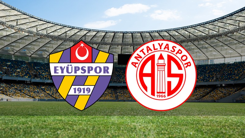 Eyüpspor - Antalyaspor maçı ne zaman? Saat kaçta ve hangi kanalda canlı yayınlanacak? | Trendyol Süper Lig