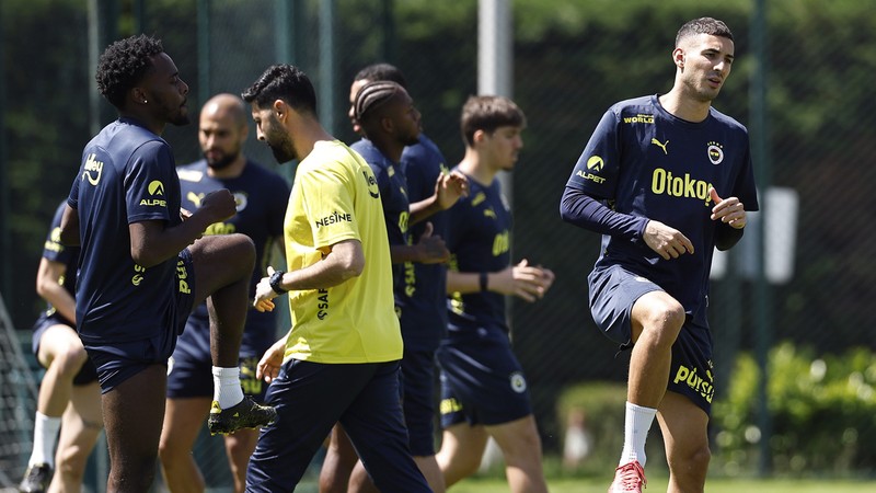 Fenerbahçe'de Hatayspor maçı hazırlıkları devam etti