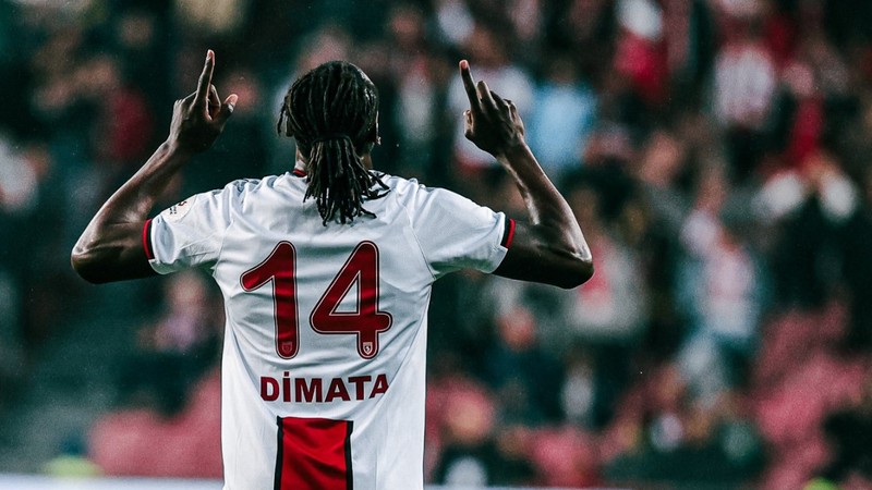 Landry Dimata Trabzonspor sözleri: Karadeniz bölgesini çok iyi temsil ettik