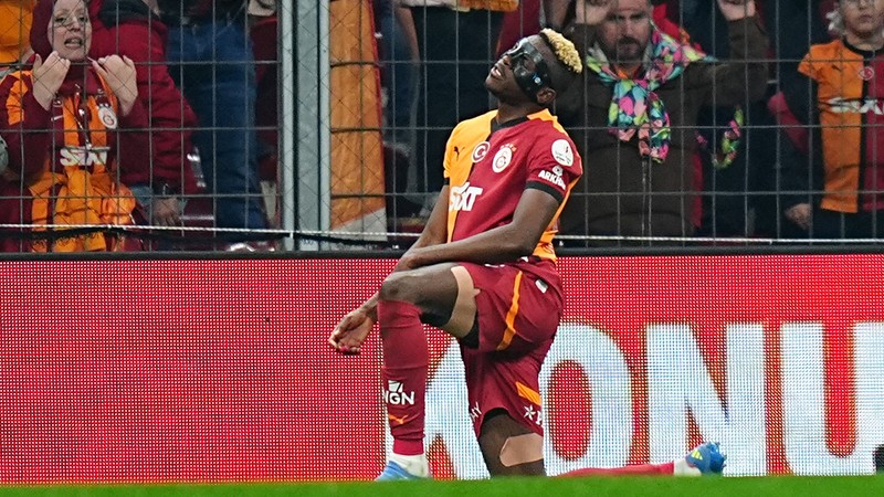 Medyada Osimhen en fazla içerik yapılan yıldız oldu!