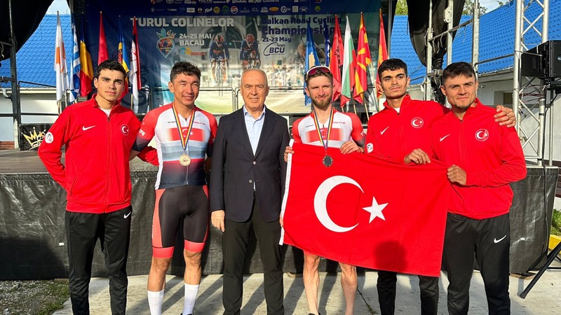 Milli bisikletçiler, Balkan Yol Şampiyonası'nda 2 madalya daha kazandı