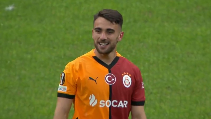 UEFA Avrupa Ligi'nde sezonun golü Yunus Akgün'den