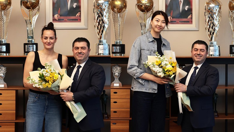 VakıfBank'ta iki ayrılık daha yaşandı