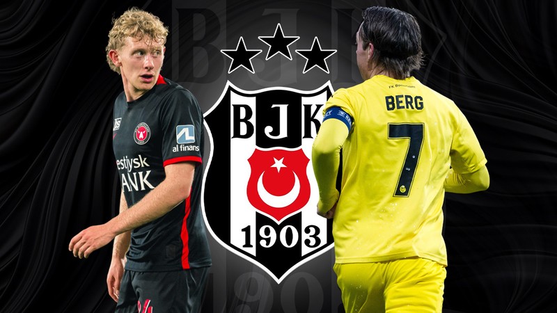Beşiktaş Lindelöf, Sorensen ve Patrick Berg'le ilgileniyor