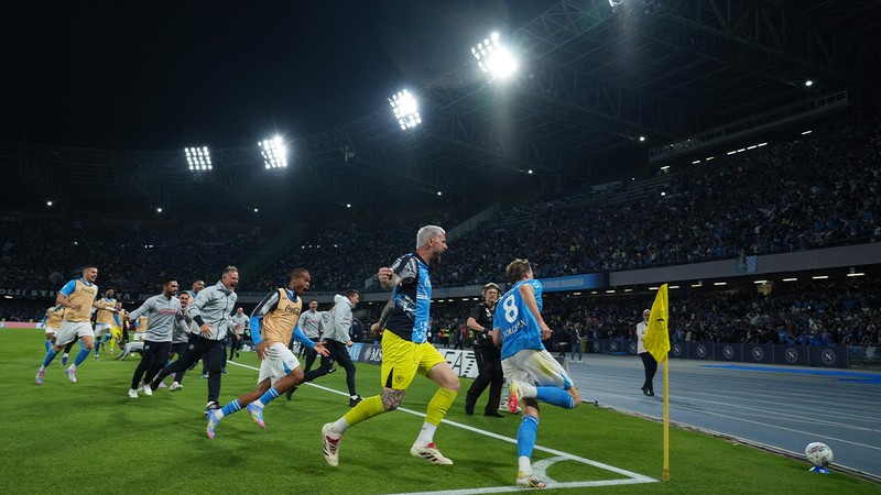 MAÇ ÖZETİ | Napoli, Serie A'da şampiyon: 2-0