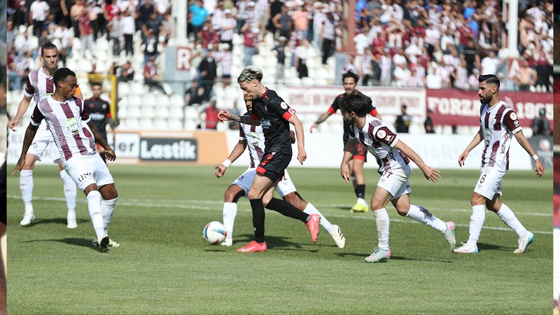 MAÇ SONUCU | Bandırmaspor 1-0 Boluspor (Trendyol 1. Lig)