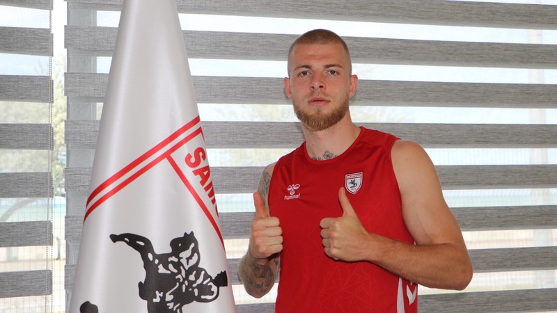 Samsunspor'da forma giyen Rick van Drongelen: Avrupa kupaları için çok önemli