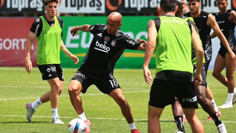 Beşiktaş'ın Çaykur Rizespor maçı hazırlıkları tamamlandı