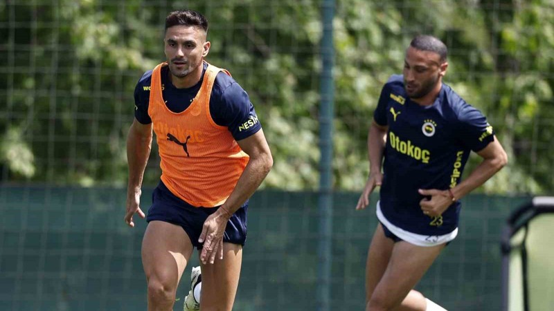 Fenerbahçe'nin Hatayspor maçı hazırlıkları devam etti