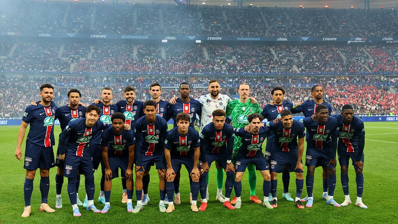 Fransa Kupası'nda şampiyon PSG