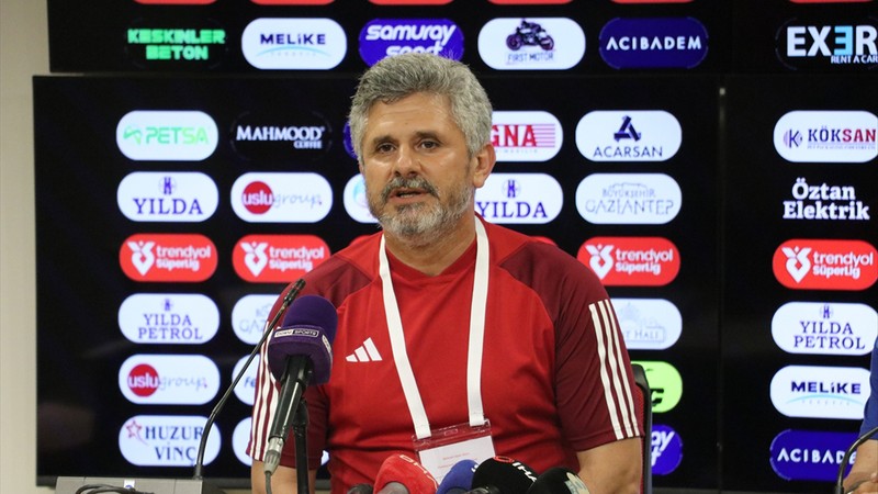 Gaziantep FK antrenörü İbrahim Kürşat Daloğlu: Hata bende devre arası keşke kanatları kapatsaydım
