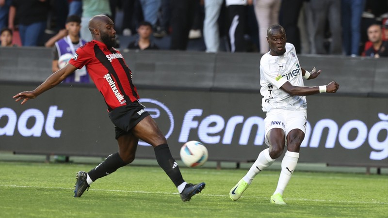 MAÇ ÖZETİ | Gaziantep FK 2-2 Kasımpaşa (Trendyol Süper Lig)