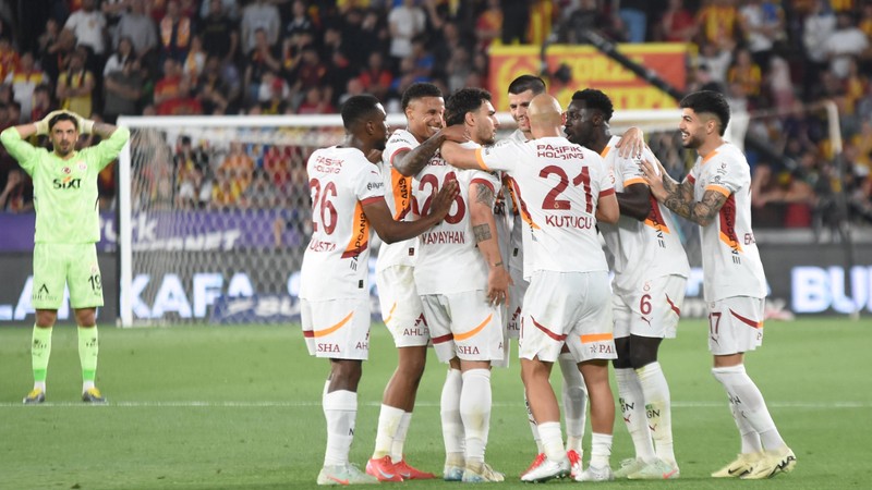 MAÇ ÖZETİ | Şampiyon Galatasaray, İzmir'de iki golle kazandı