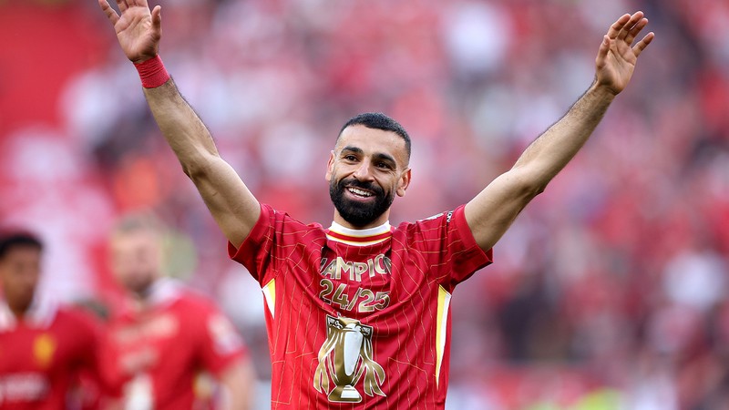 Premier Lig’de sezonun futbolcusu Mohamed Salah seçildi