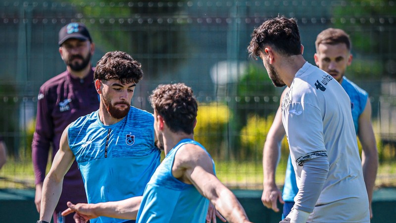 Trabzonspor, Samsunspor maçı hazırlıklarını tamamladı