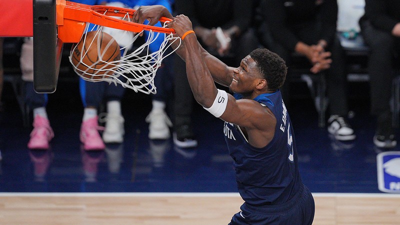 Anthony Edwards coştu! Timberwolves, Thunder'ı ezip geçti