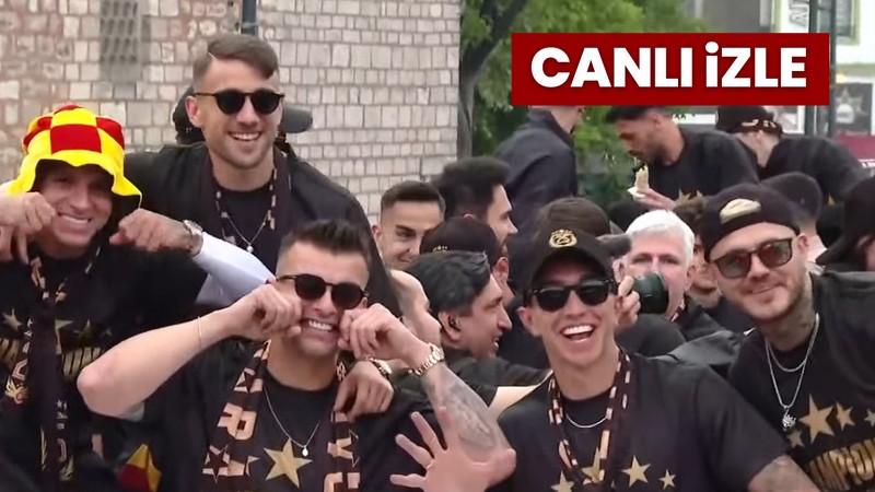 CANLI İZLE | Galatasaray'ın şampiyonluk kutlamaları hangi kanalda?