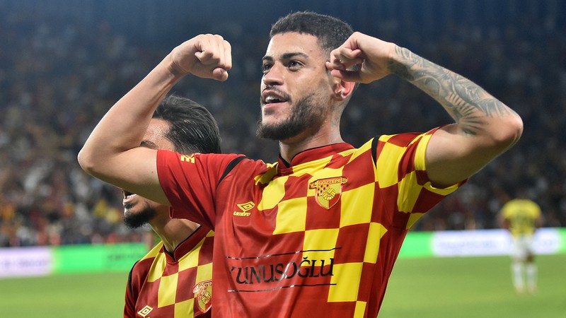 Göztepe, Romulo için Anderlecht ile masada