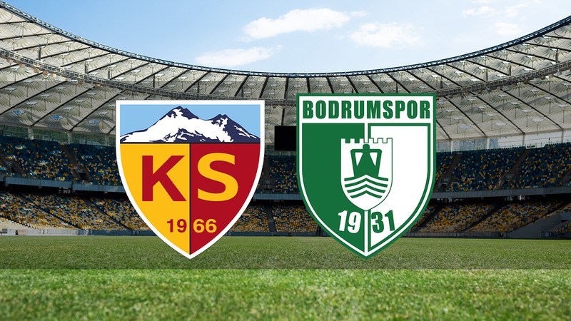 Kayserispor - Bodrum FK maçı ne zaman? Saat kaçta ve hangi kanalda canlı yayınlanacak? | Trendyol Süper Lig