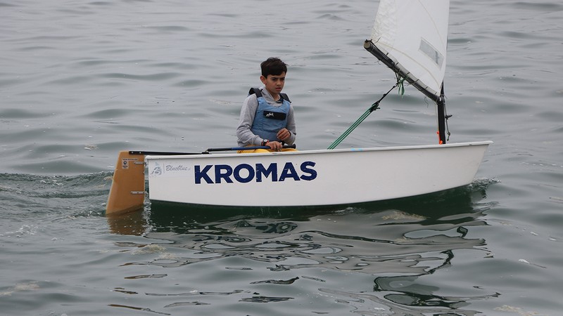 Milli sporcu Ahmet Arel Barut, madalyaya yelken açmak istiyor