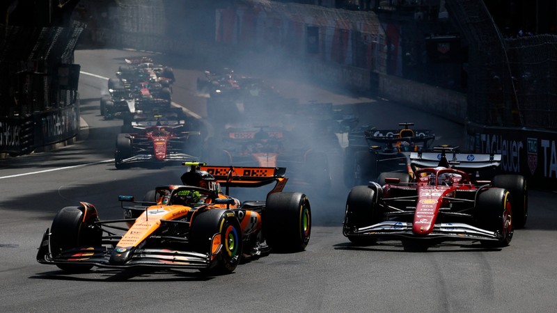 Monaco GP'sini McLaren pilotu Lando Norris kazandı