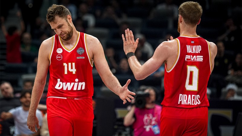 Olympiakos, EuroLeague üçüncüsü oldu