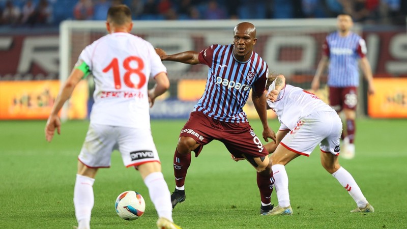 MAÇ SONUCU | Trabzonspor 2-2 Samsunspor (Süper Lig)