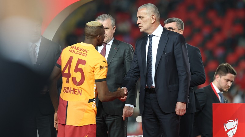 TFF Başkanı İbrahim Hacıosmanoğlu'ndan seçim ve Galatasaray açıklaması!