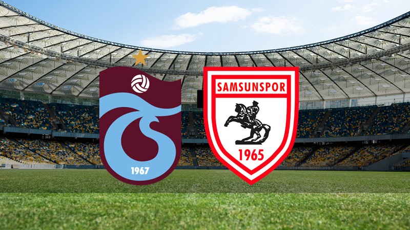 Trabzonspor - Samsunspor maçı ne zaman? Saat kaçta ve hangi kanalda canlı yayınlanacak? | Trendyol Süper Lig