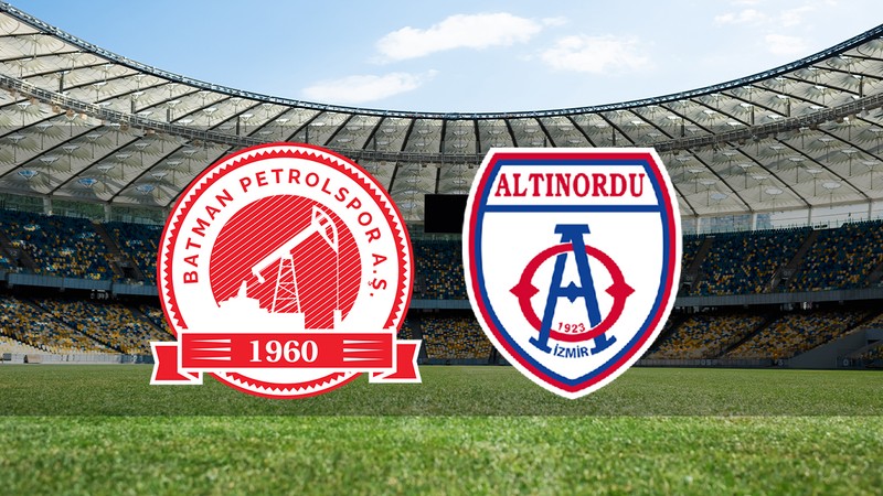 Batman Petrolspor - Altınordu maçı ne zaman, saat kaçta ve hangi kanalda? | Nesine 2. Lig Play-off