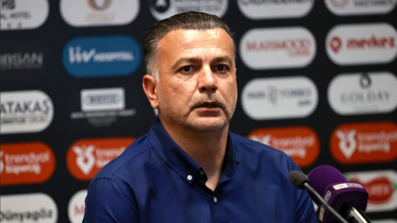 Murat Şahin: Fenerbahçe karşısında formasyonu değiştirdik
