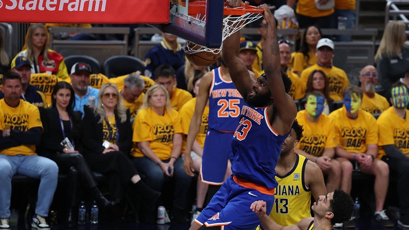 NBA Doğu Konferansı finalinde Knicks, Pacers karşısında ilk galibiyetini aldı