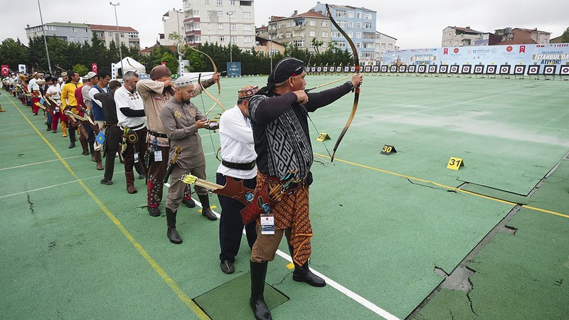 Okçulukta 13. Uluslararası Fetih Kupası başladı