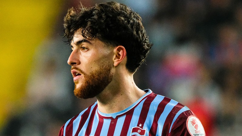 Trabzonspor'un parlayan oyuncusu: Malheiro