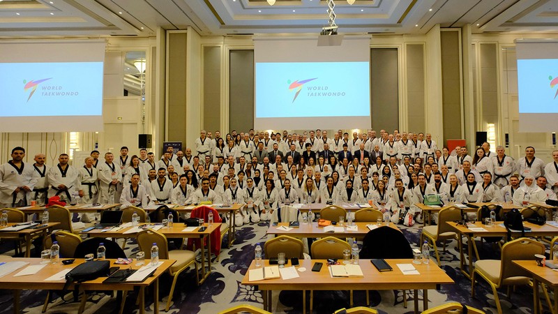 WT Uluslararası Hakem Semineri ve Yenileme Kursu başladı