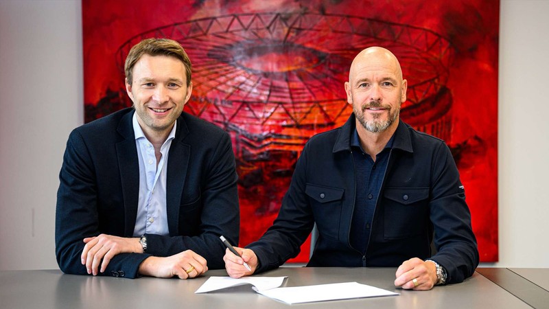 Bayer Leverkusen'in yeni teknik direktörü Erik ten Hag oldu!