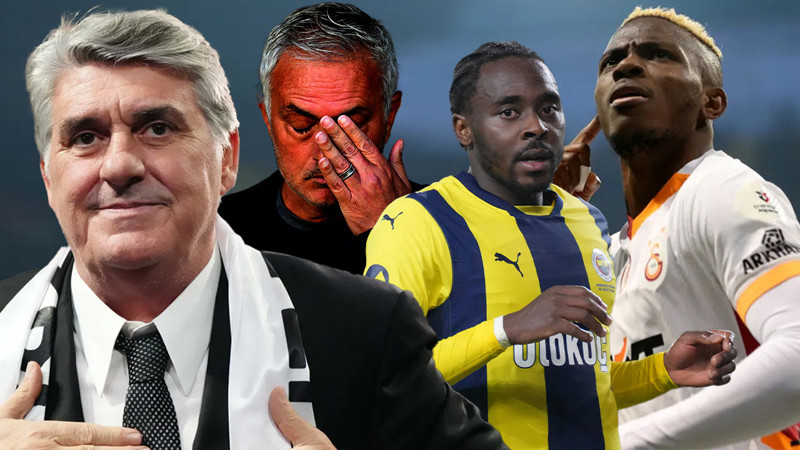 Osayi ve Osimhen kefil oldu! Mou'nun oynatmadığı yıldızı Adalı alıyor