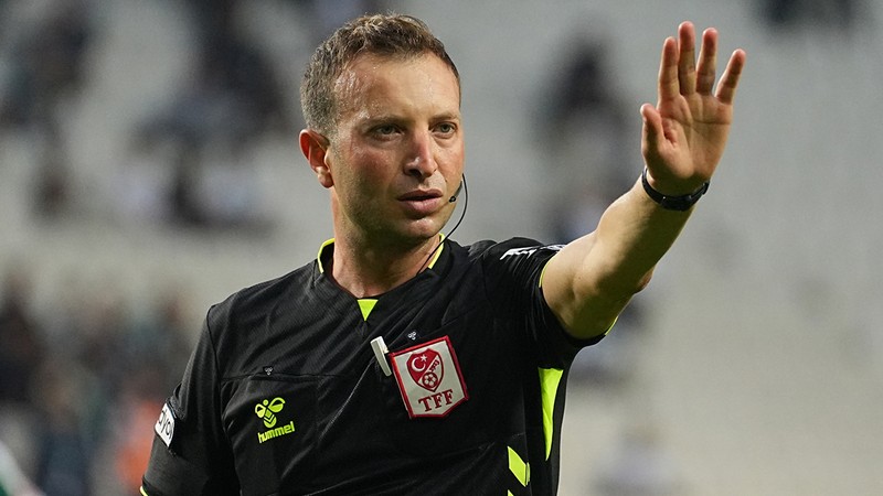 Fatih Karagümrük- Bandırmaspor karşılaşmasının hakemi belli oldu