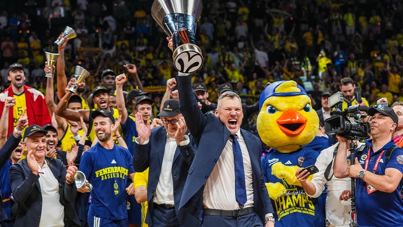 Jasikevicius: Ocak ayındaki Anadolu Efes maçıyla birlikte...