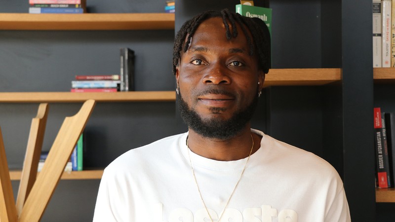Joseph Attamah: Kayserispor ile sözleşmemi uzatmayı düşünüyorum