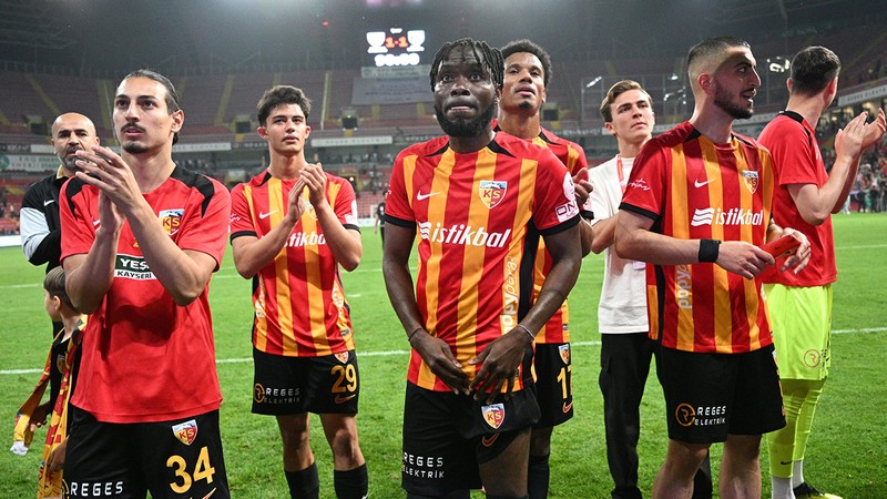 Kayserispor, sahasındaki yenilmezlik serisiyle lige tutundu