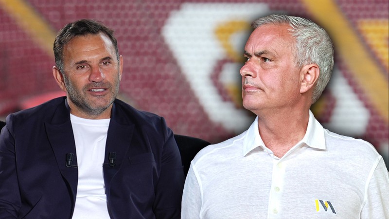 Okan Buruk'tan Jose Mourinho'ya eleştiri: Türk futbolunu kötüledi