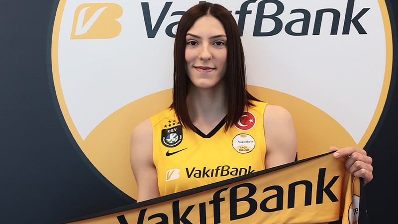 Vakıfbank, Tijana Boskovic transferini resmen duyurdu
