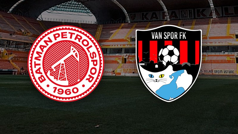 Batman Petrolspor - Vanspor maçı ne zaman, hangi şehirde, hangi statta oynanacak?
