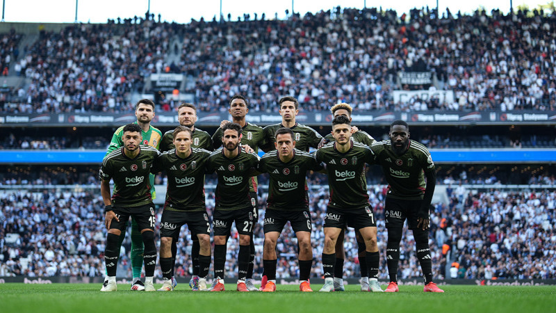 Beşiktaş'ın 5 yerlisi bir Rafa Silva etmedi