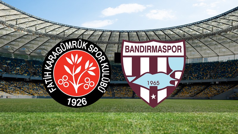 Fatih Karagümrük - Bandırmaspor maçı ne zaman? Saat kaçta ve hangi kanalda? | Trendyol 1. Lig - Play-off Finali