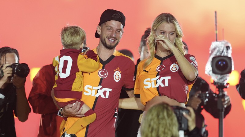 Dries Mertens: 3 sezon kalacağımı düşünmüyordum