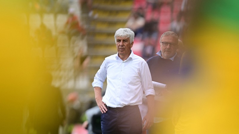 Gian Piero Gasperini Atalanta'ya veda ediyor